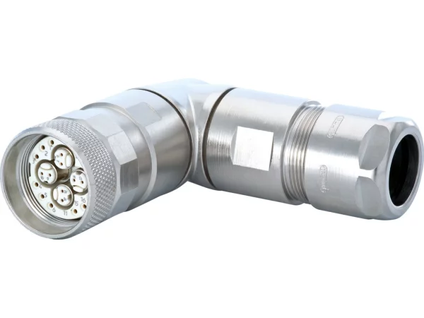 Right Angle Connector, Female Thread
