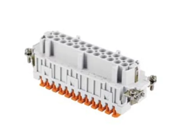 female insert, size 104.27, 24p+PE, tin, SQUICH, 16A, 500V, JEI