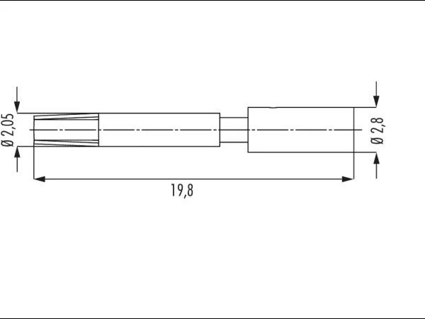 Sockets 1,5 mm PE