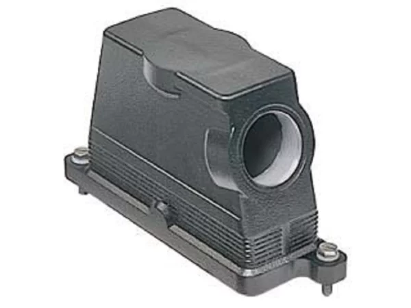 hood, size 77.27, IP68 E-Xtreme alu, screw locking, 1xM50 side