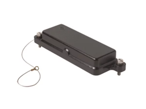 protection cover, size 104.27, IP68 alu, screw locking