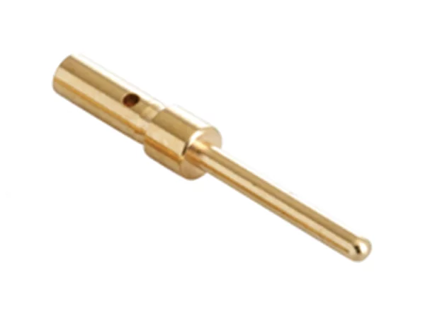 male contact, 0,13-0,33mm², gold 2µm, crimp, 5A, series CI
