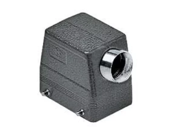 hood, high, size 66.40, E-Xtreme alu, 4 pegs stainless steel, 1xM32 side