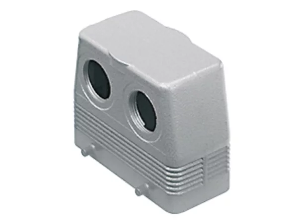 hood, high, size 77.27, C-TYPE alu, 4 pegs, 2xM25 front, no adaptor