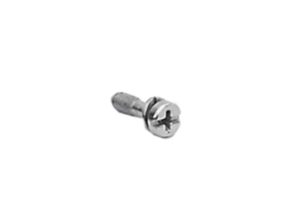 replacement screw, for mounting of inserts, without screw retention