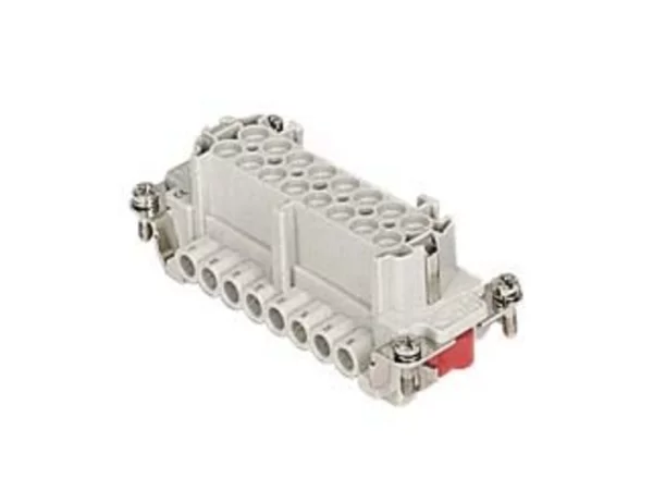 female insert, size 77.62, 6+2p+PE, screw, 16A, 830V, no.7-12