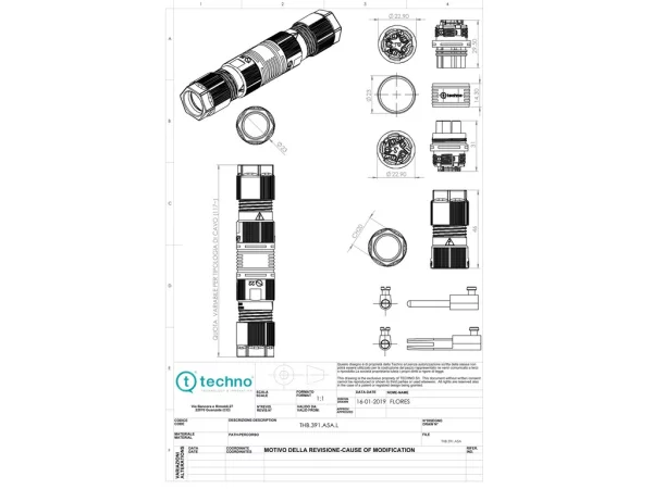 Mini joint connector