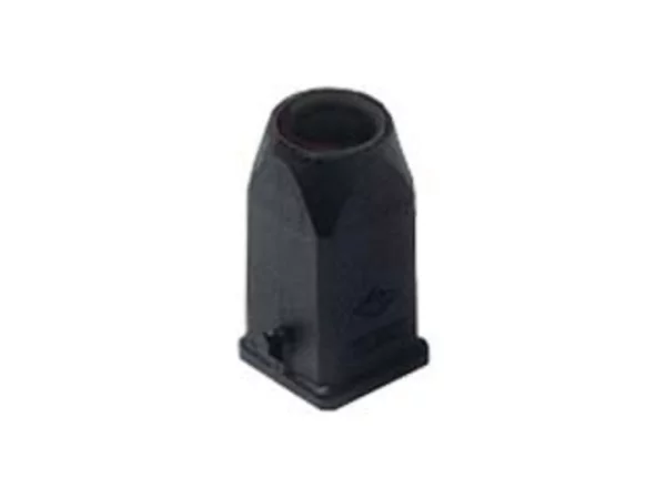hood, size 21.21, CK plastic, 2 pegs, 1xM20 top, gasket, black