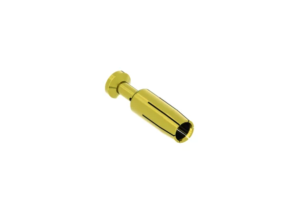 female contact, 6,0mm², gold HNM, crimp, 40A, series CX