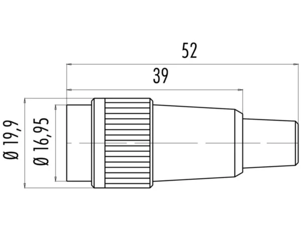 Female cable connector