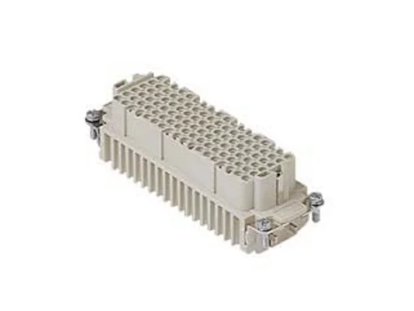 female insert, size 104.27, 108p+PE, crimp, 10A, 250V, HNM