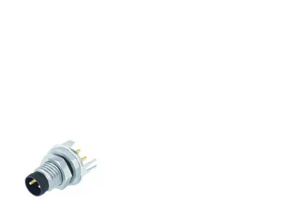Male panel mount connector