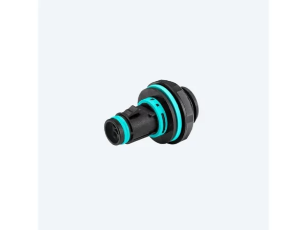 Mircro socket connector panel-mounted screw M16