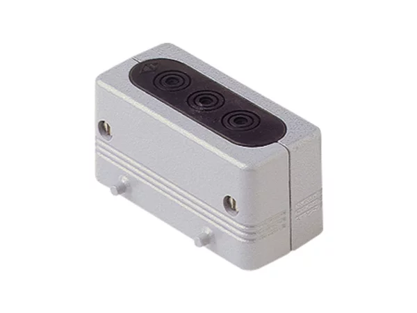 passing hood, size 104.27, alu, 4 pegs, for 4 data cable 5,0-13,5mm