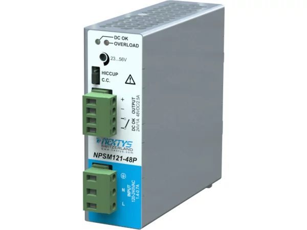 Premium Power Supply 1Ph, 120W Din-Rail AC/DC 48 Vdc 2,5 A