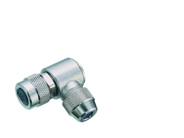 Female angled connector