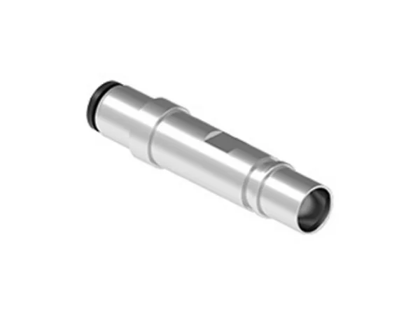female contact, MIXO, metal, 6,0mm external, push-in, pneumatic