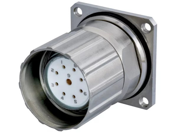 Panel Connector, Female Thread