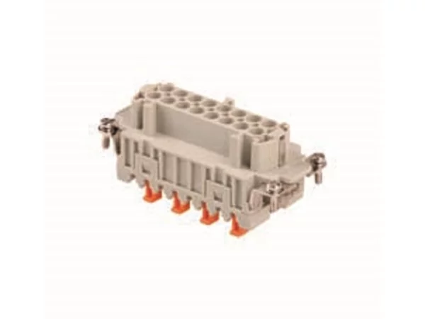 female insert, size 77.27, 6+2p+PE, silver, SQUICH, 16A, 830V