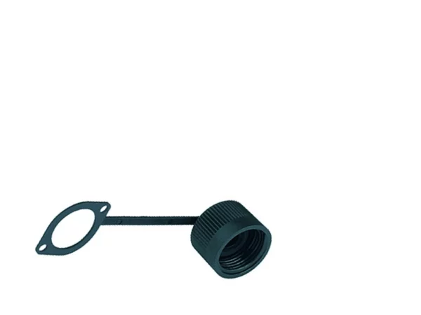 Protection cap for male panel mount connector