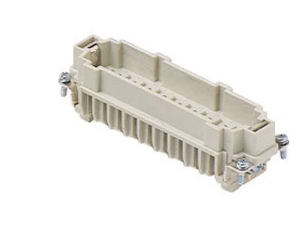male insert, size 104.27, 16+2p+PE, crimp, 16A, 400/690V