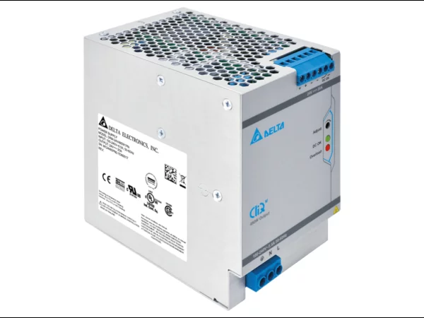 Power supply, 1Ph, 480W, DIN Rail, AC/DC, 24 Vdc, 20 A