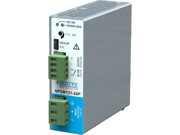 Premium Power Supply 1Ph, 120W Din-Rail AC/DC 24 Vdc 5 A