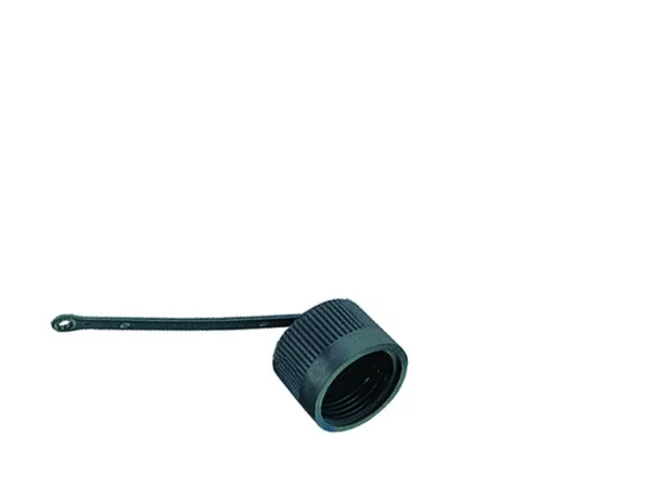 Protection cap for male panel mount connector