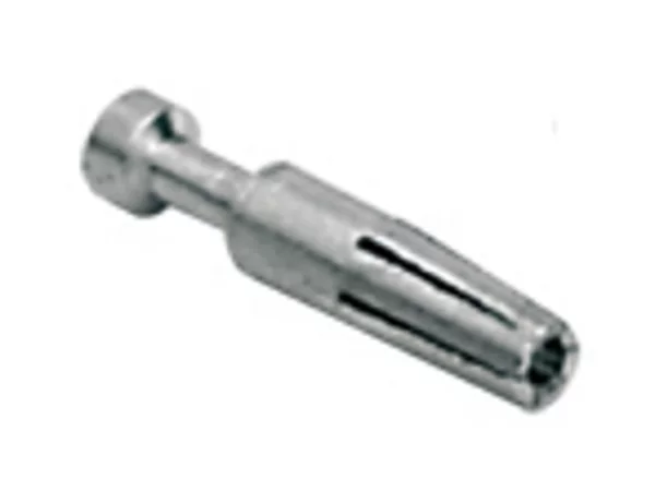 female contact, 0,5mm², iron, crimp, 16A, series CC, type J