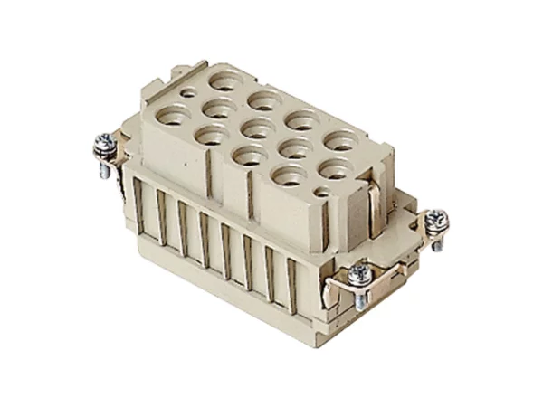 female insert, size 77.27, 12+2p+PE, crimp, 40+10A, 690+250V
