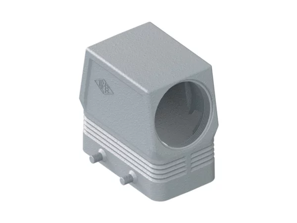 hood, high, size 57.27, C-TYPE alu, 4 pegs, 1xM40 side, no adaptor