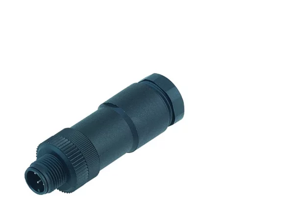 Male cable duo connector