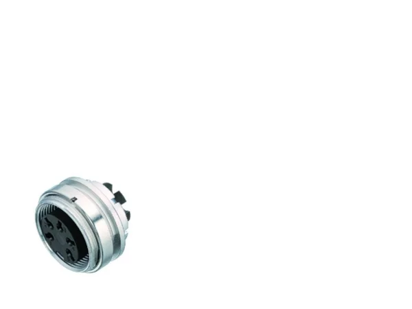 Female panel mount connector