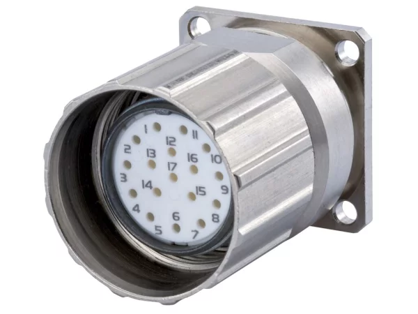 Panel Connector, Female Thread