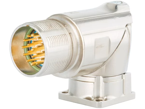 Twilock, Right Angle Panel Connector, Male Thread