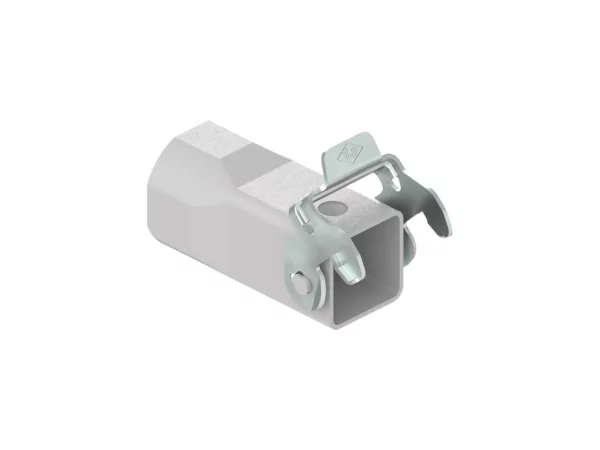 hood, size 21.21, CKA zinc, 1 rigid lever steel, 1xM25 top