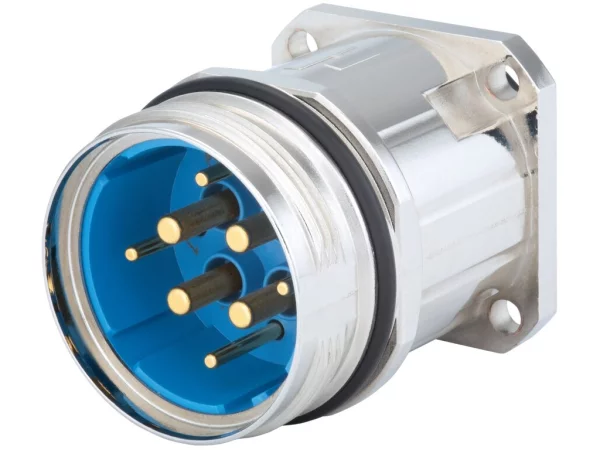 Panel Connector, Male Thread