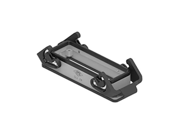 bulkhead mounting housing, size 104.27, IL-BRID stainless steel, 2 levers