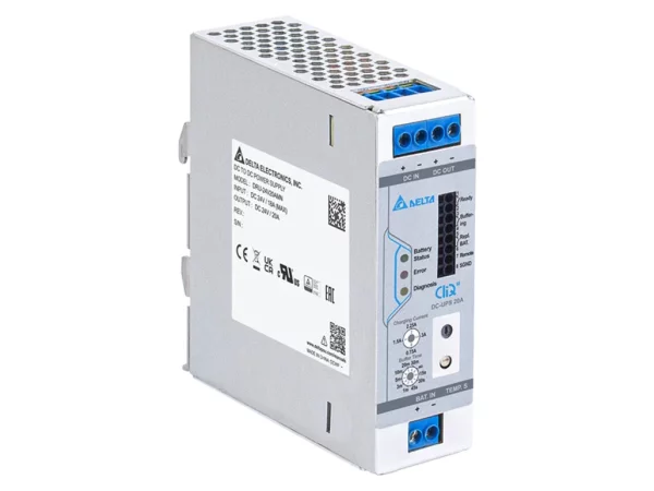 Power supply, 480W, DIN Rail, AC/DC, 24 Vdc, 20 A