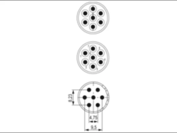 Inserts 7-pole