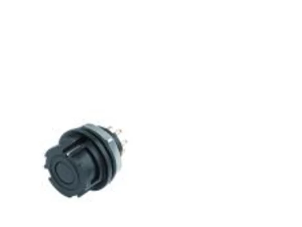 Female panel mount connector