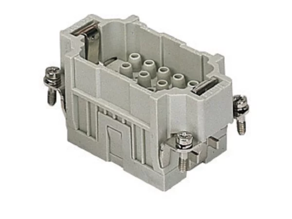 male insert, size 57.27, 18p+PE, crimp, 16A, 500V