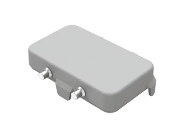 protection cover, size 77.27, EMC alu, 4 pegs, eyelet