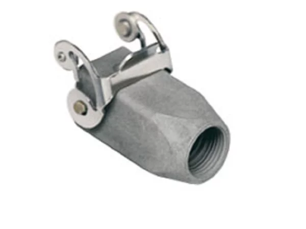 hood, size 21.21, EMC zinc, 1 lever stainless steel, 1xM20 top