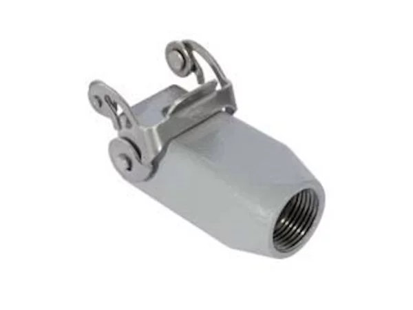 hood, size 21.21, CKA zinc, 1 lever stainless steel, 1xM20 top