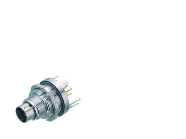 Male panel mount connector
