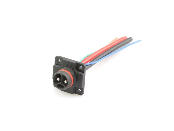 Male panel mount