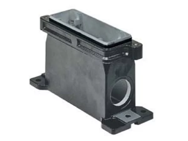 surface mounting housing, size 77.27, IP68 E-Xtreme alu, screw locking, 1xM40 side