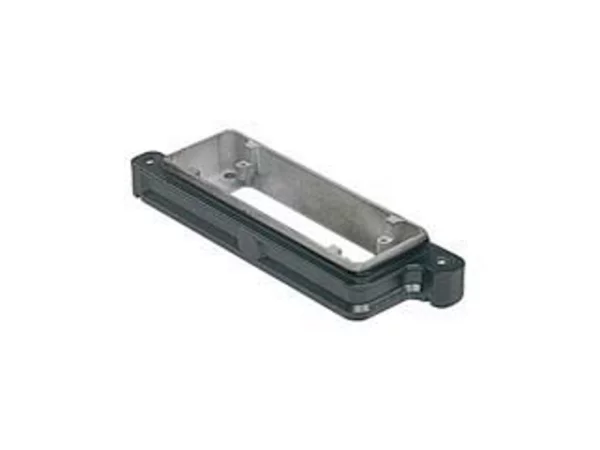 bulkhead mounting housing, size 57.27, E-Xtreme alu, screw locking