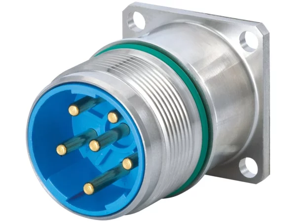Panel Connector, Male Thread